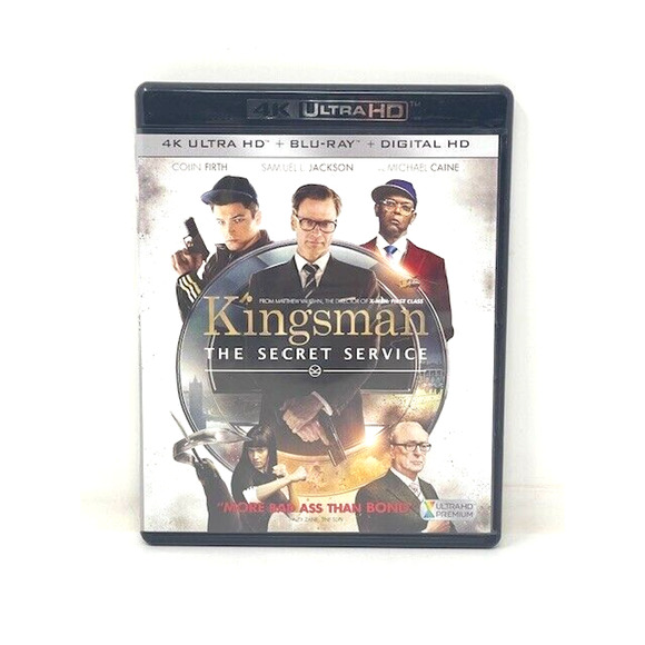 Kingsman: The Secret Service 4K Ultra HD (No Blu Ray) - Picture 1 of 2